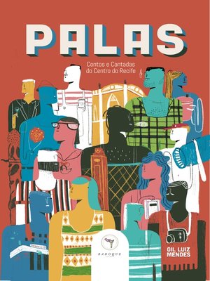 cover image of Palas--Contos e Cantadas do Centro do Recife